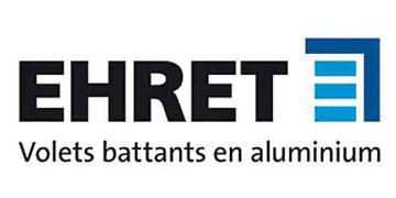 Volets en PVC, bois et en aluminium