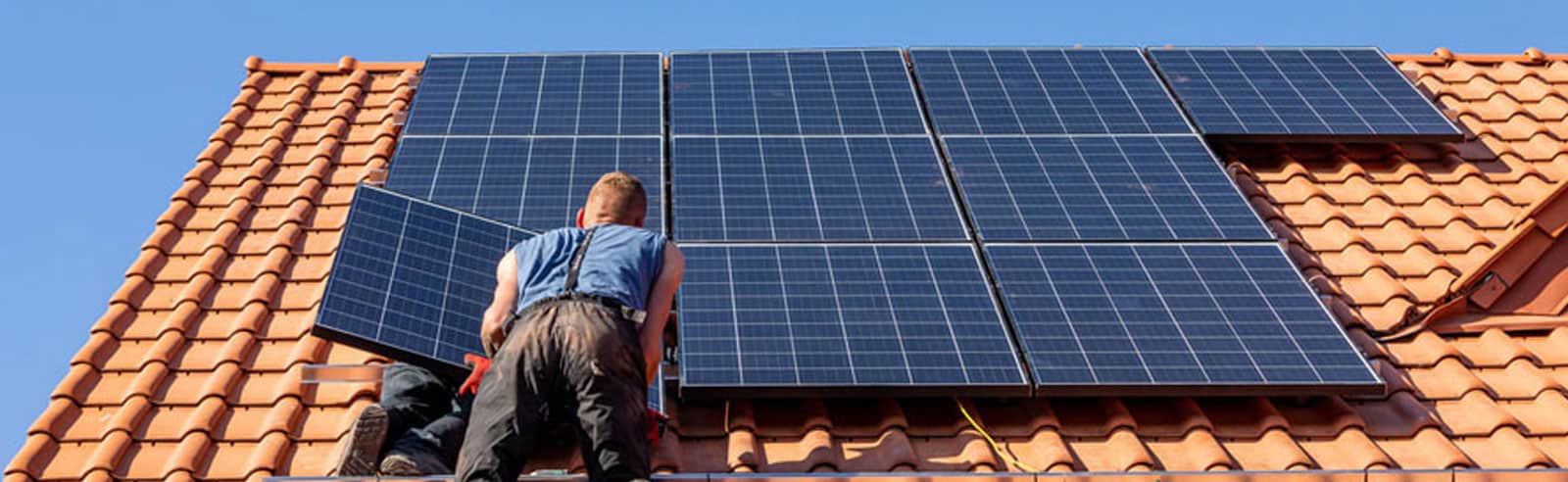 Installation de panneaux solaires à Mozac (63)